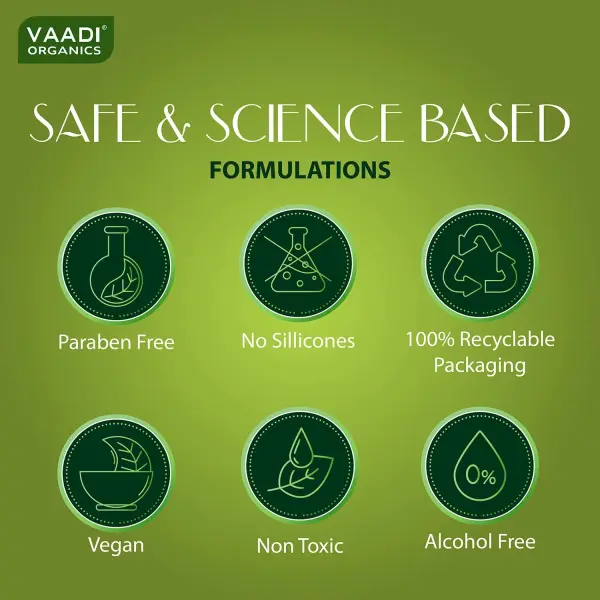 VAADI Anti-Acne Serum With Glycolic & 2% Salicylic Acid (30 ml) - Image 5