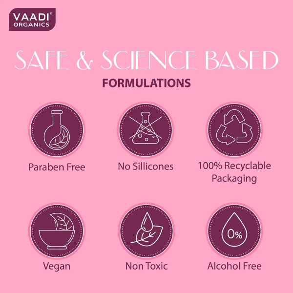 VAADI Retinol 0.4% Face Serum With 1% Baluchiol & Plant Derived Squalane (30 ml) - Image 5