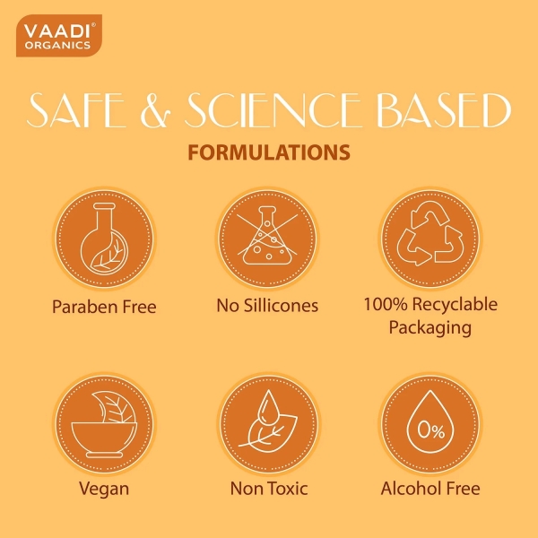 VAADI Skin Exfoliating Serum With 20% AHA And 2% BHA & 2% PHA (30 ml) - Image 4