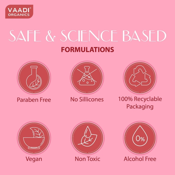 VAADI Skin Firming Serum With 2.5% Retinol & Hyaluronic Acid (30 ml) - Image 6
