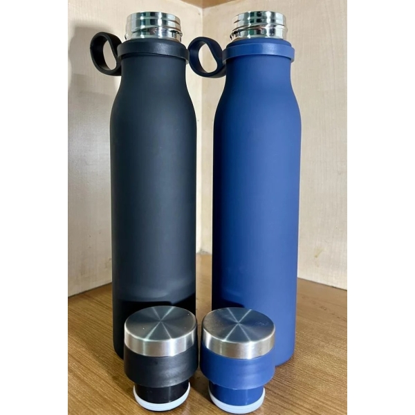Stainless Steel Vacuum Bottle (500ml) - Image 2