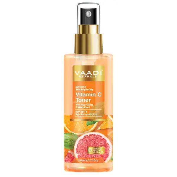 VAADI Vitamin C Cleansing Milk With Toner (110 ml) (Pack of 2) - Image 5