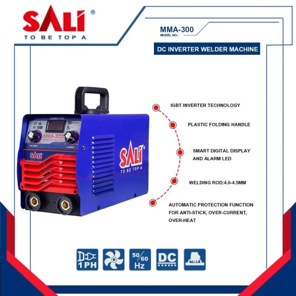 SALI Dc Inverter Welder (MMA-300A) - Image 2