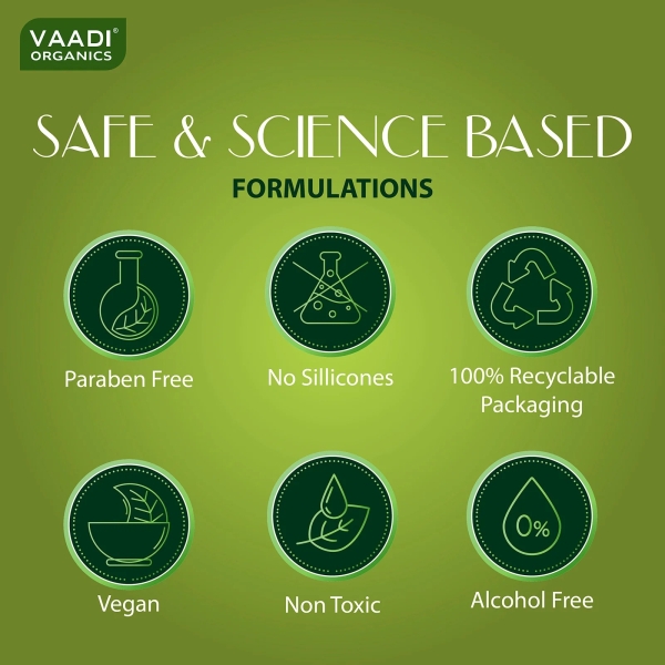 VAADI 3% Salicylic Acid + 1% Piroctone Olamine Anti Dandruff Hair Serum (30 ml) - Image 3