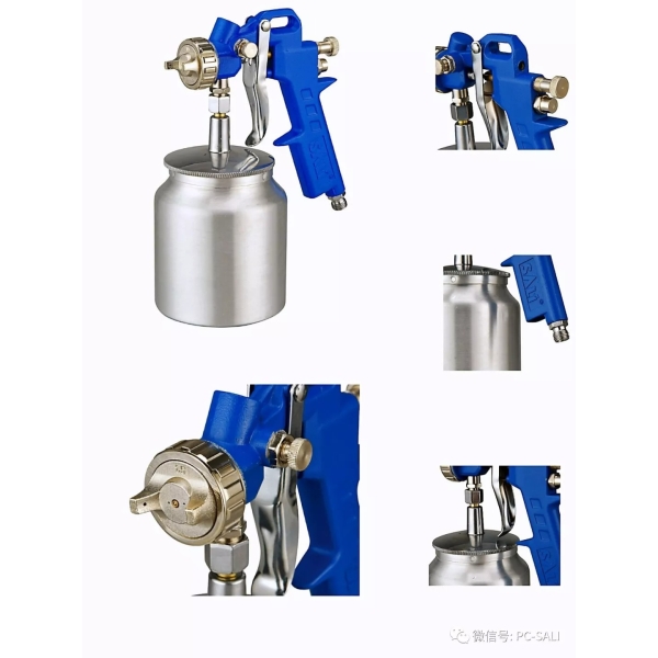 SALI Paint Spray Gun S-990g(B) - Image 3