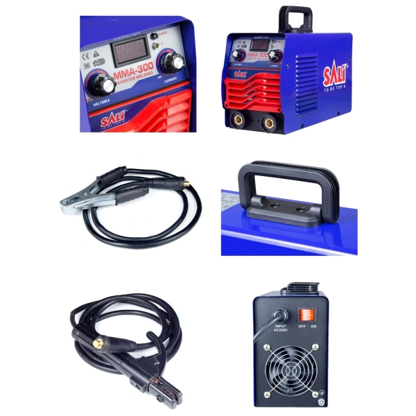 SALI Dc Inverter Welder (MMA-300A) - Image 5
