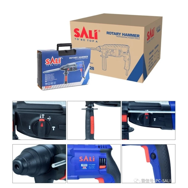 SALI Rotary Hammer (2126b) - Image 3