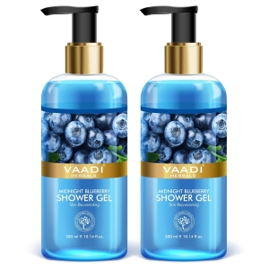 VAADI Midnight Blueberry Shower Gel (Pack of 2)