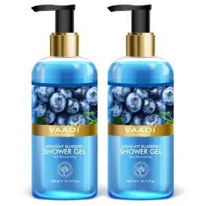 VAADI Midnight Blueberry Shower Gel (Pack of 2)