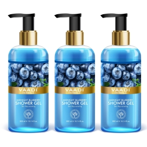 VAADI Midnight Blueberry Shower Gel (Pack of 3)