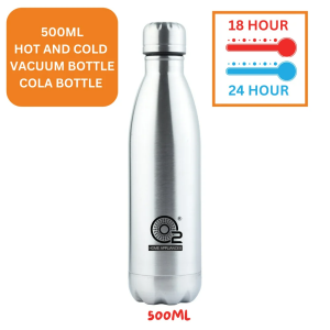 Stainless Steel Vacuum Bottle (500ml)