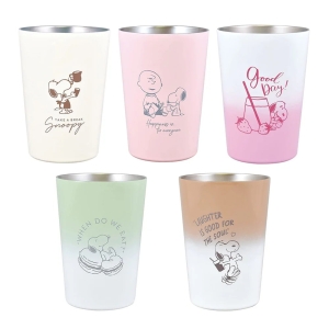 Snoopy Sipper Stainless Steel Vacuum Tumbler (600ml)