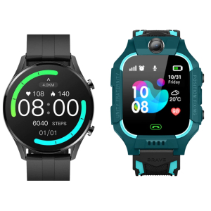Imilab W12 and Q82 Tracking Health & Fitness Smartwatch