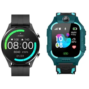 Imilab W12 and Q82 Tracking Health & Fitness Smartwatch