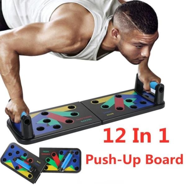 in12 1 Multifunctional Foldable Pushup Board | Easy To Use And Portable Multifunctional Pushup Board | Home Gym Equipment - Image 2