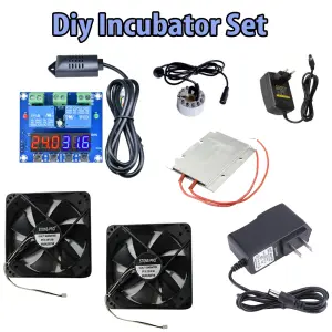 Incubator with Temperature and Humidity Set