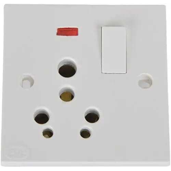 Indian Ceramic 16 Amp Power Socket - Image 3