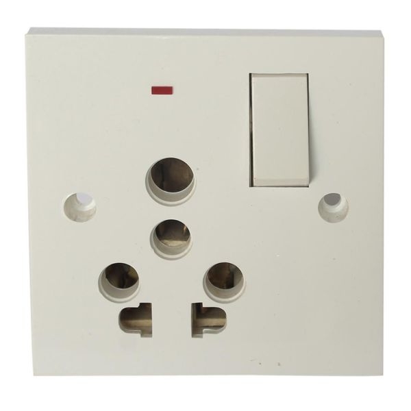 Indian Ceramic 16 Amp Power Socket - Image 4