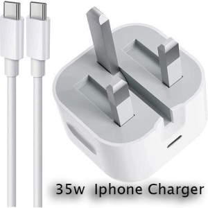 Inotek 35W Fast USB C Power Adapter Plus Type C Cable for Fast charger Type C Wall Plug