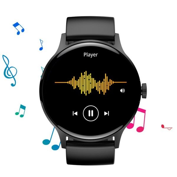Inotek Tek-68 AMOLED Smart Sports Watch with Wireless Calling | IPX68 Waterproof | 1.43” HD Display - Image 4