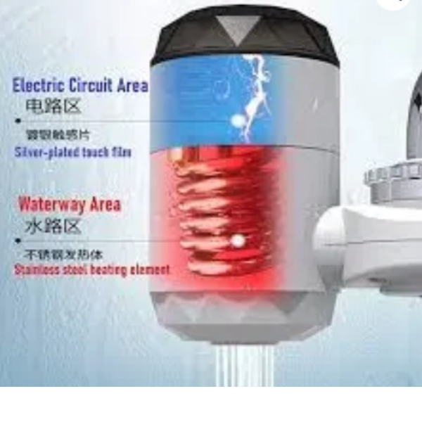 Instant Electric Water Tap Heater Faucet 3000 Watt Model RX-013 With Digital Display - Image 6