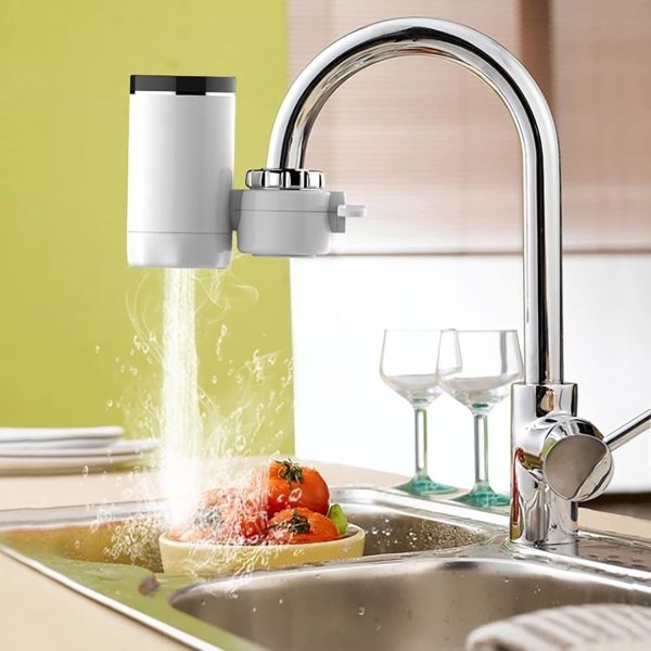 Instant Hot Water Geyser,Hot Water Tap ISI Certified 1 years Warranty (Made In India) - Image 5