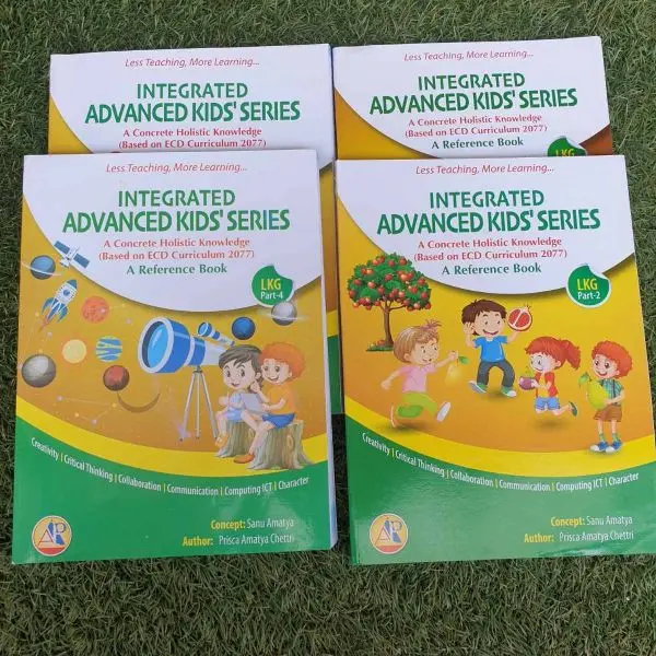 Integrated Advanced Kids' Series for LKG / ECD Reference Material By Sanu Amatya Fir LKG Standard - Image 3