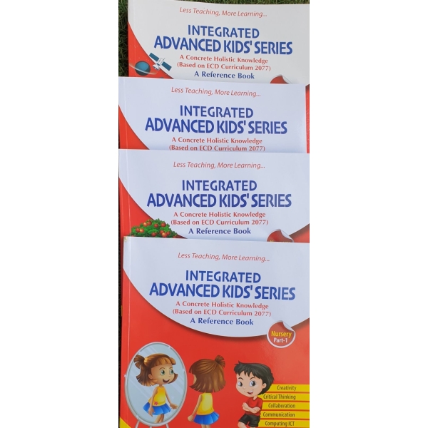 Integrated Advanced Kid's Series For Nursery/Pre-School Set - Image 2