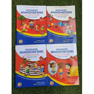 Integrated Advanced Kid's Series For Nursery/Pre-School Set