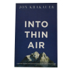 Into Thin Air - Non-fiction - Jon Krakauer