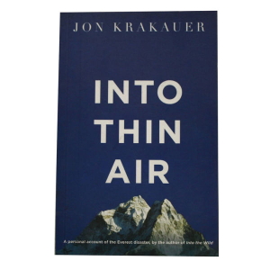 Into Thin Air - Non-fiction - Jon Krakauer