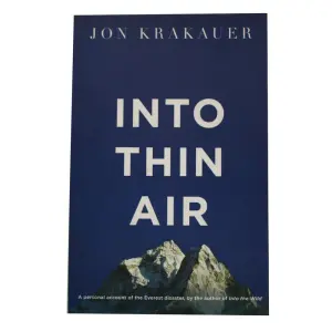 Into Thin Air - Non-fiction - Jon Krakauer
