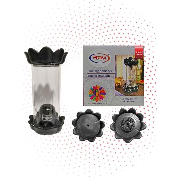 Introducing Our Exquisite Collection of Smoke Fountains-Blissful Smoke Fountain (Ganesh) - Image 3