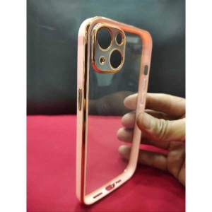iPhone 11/12/13 Transparent Anti Yellow Phone Case, Clear Protection Back Cover