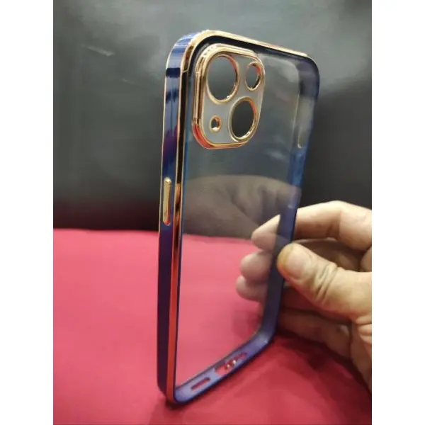 iPhone 11/12/13 Transparent Anti Yellow Phone Case, Clear Protection Back Cover - Image 4
