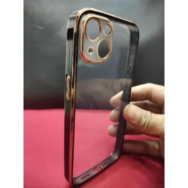 iPhone 11/12/13 Transparent Anti Yellow Phone Case, Clear Protection Back Cover - Image 5
