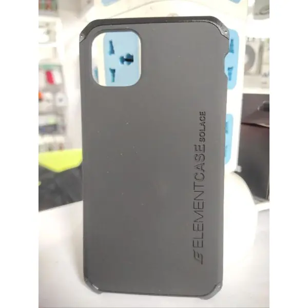 iPhone 12 Pro Max Case - Element BOX Metal Aluminium & PC Hard Back Cover Case for iPhone 12 Pro Max Camera Protector Shockproof Cover - Image 4