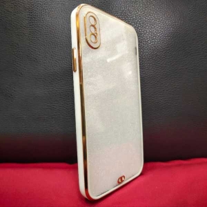 iPhone X And XS Transparent Anti Yellow Phone Case, Clear Protection Back Cover