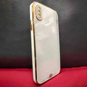 iPhone X And XS Transparent Anti Yellow Phone Case, Clear Protection Back Cover