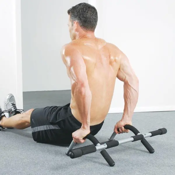 Iron Gym Upper Body Workout Bar - Image 2