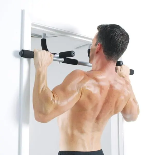 Iron Gym Upper Body Workout Bar - Image 3