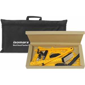 isomars blackboard teachers geometry box by Mitrata