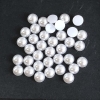 Ivory Half Cut Pearls (5mm) -100 grams