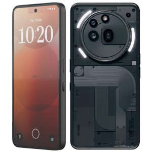 Nothing Phone 3a Pro - 12GB + 256GB (Black)