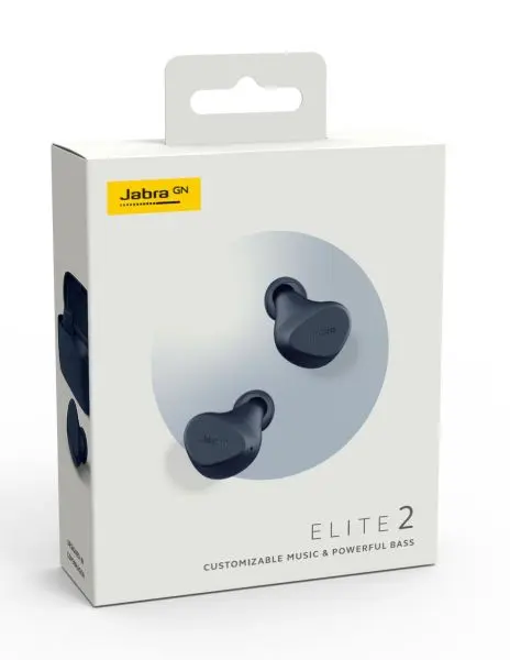 Jabra Elite2 In Ear Wireless Bluetooth Earbuds