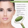Jade Roller 100% Natural Jade Face Roller/Anti Aging Jade Stone Massager