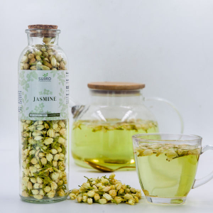 Jasmine Flower Tea Suiro Teas Jar Net weight 30gm