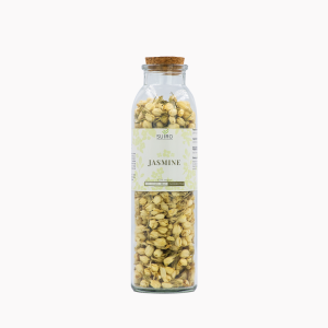 Jasmine Tea For Anxiety, Supports Skin Health, And Sore Throat - 30 GMS Glass Jar Pack - Suiro Teas
