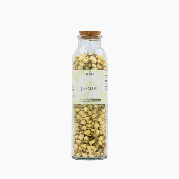 Jasmine Flower Tea Suiro Teas Jar Net weight 30gm - Image 3