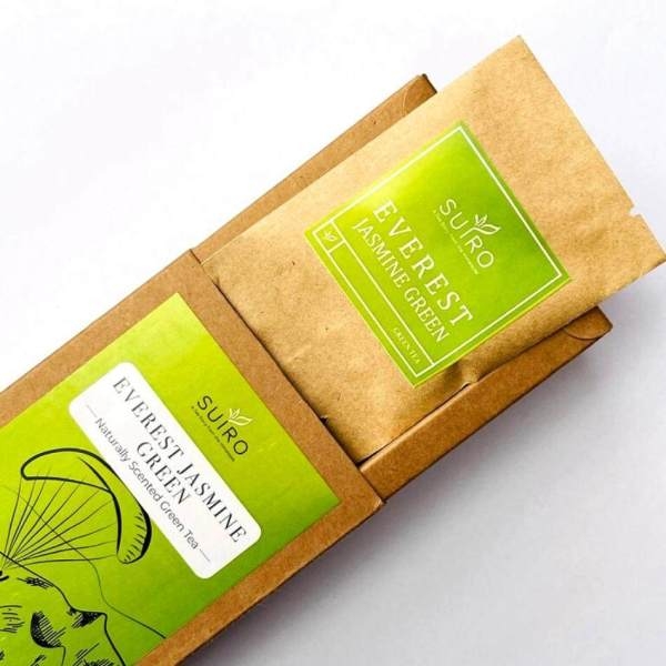 Jasmine Tea - 10 Sachets - Suiro Teas - Image 2